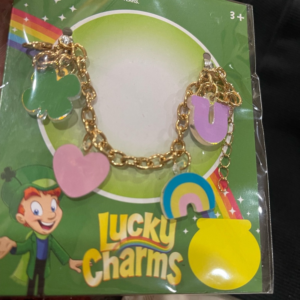 Kids Bracelet - Gold and Multicolor